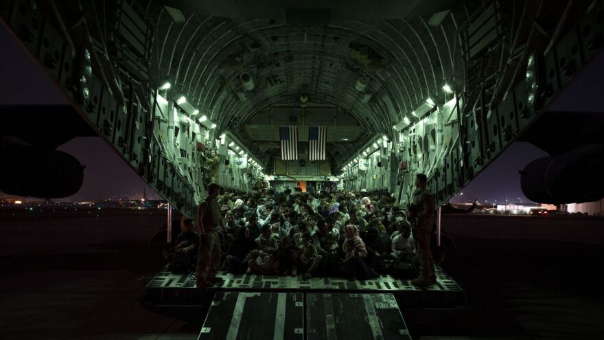 Taylor Crul/U.S. Air Force via Getty Images