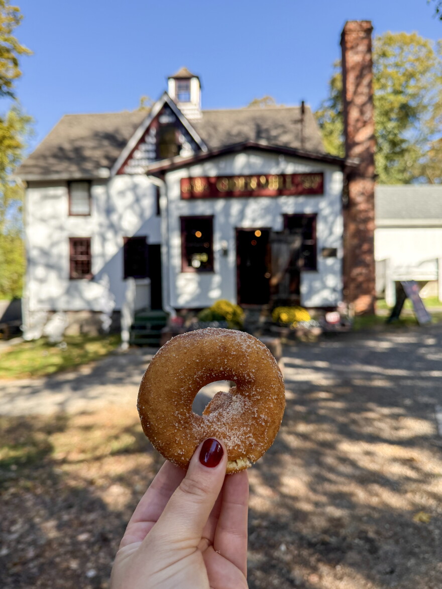Clyde's Cider Mill — Mystic, Conn.
