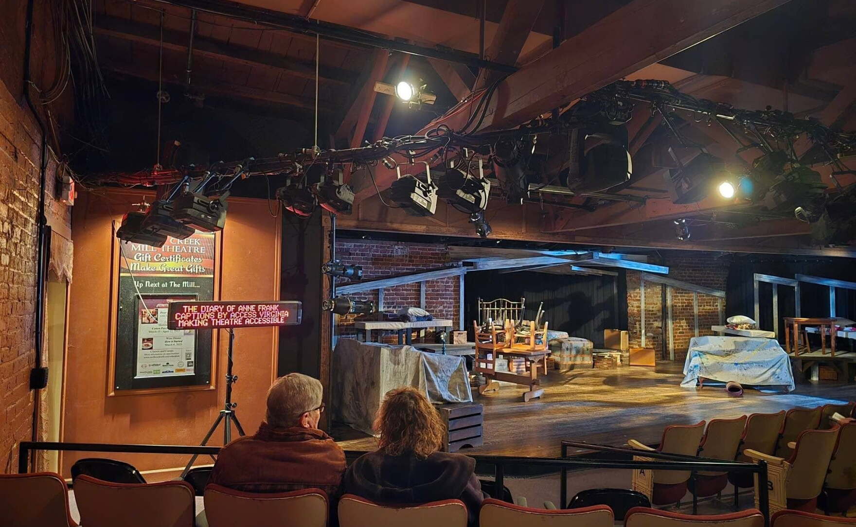 Access VA helps the blind and hard of hearing 'see' and 'hear' the stage
