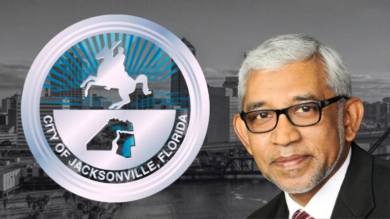 Parvez Ahmed, chief of analytics for the city of Jacksonville.