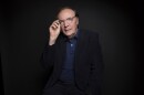 FILE - Author James Patterson poses for a portrait in New York on Aug. 30, 2016.
