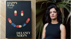 New Orleans author and investigative journalist Delaney Nolan released her debut novel, "Happy Bad," in October.
