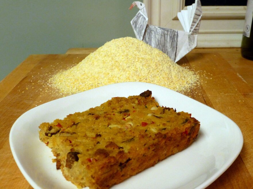 Cornbread and Andouille Dressing