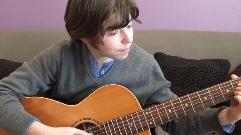 Francis Davies at Caffe Lena