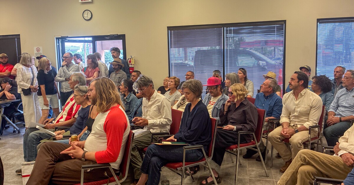 Marfa City Council votes down AEP substation permit