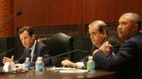 Rep. Russ Carnahan gives an opening statement at a July 13, 2010 hearing about sterilization issues at John Cochran VAMC's dental clinic. Carnahan met with Veterans Affairs Secretary Eric Shineski today and asked for a review of the hospital.