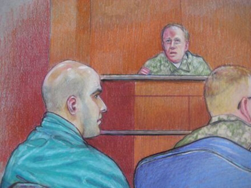 The accused Fort Hood shooter’s defense team is scheduled to meet with Fort Hood’s new commander Thursday.