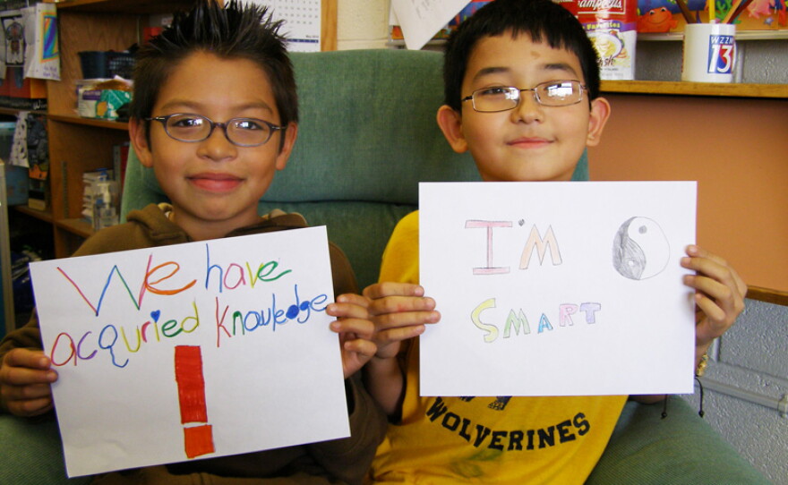 Students at North Godwin made steady academic gains after a turnaround that began in 2001.