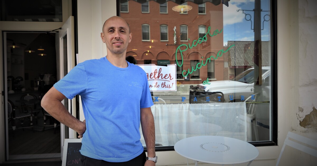 Flavors Piccola Cucina at Ox Pasture Pop Up A Taste of Sicily in Red