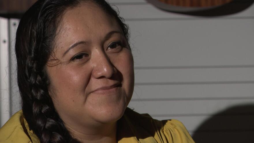 Roxana Villatoro, Heidi's mom, wishes her other children would join YAMA. She says the program has helped her daughter immensley both personally and in school. NORTHWEST PUBLIC TELELVISION