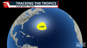 Tracking the tropics map for Sept. 13, 2026.