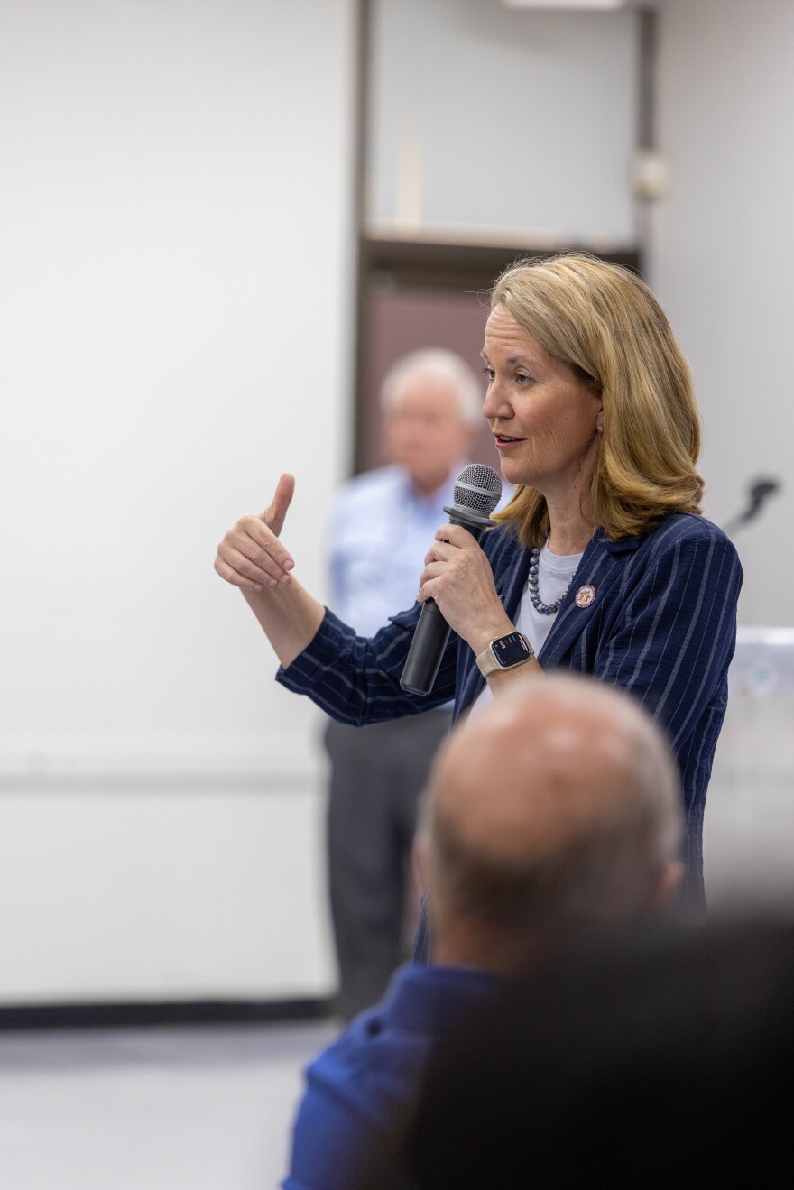 Attorney General Kris Mayes ends town hall promising inspections in the near future.