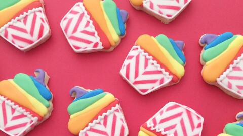 It's a political palette cleanser with Alex Copeland, the cookie artist behind Plenty O’Cookies.