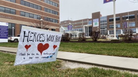 Just 1% of Bloomington-Normal hospital beds are available, as the county sets a new record with 51 COVID patients