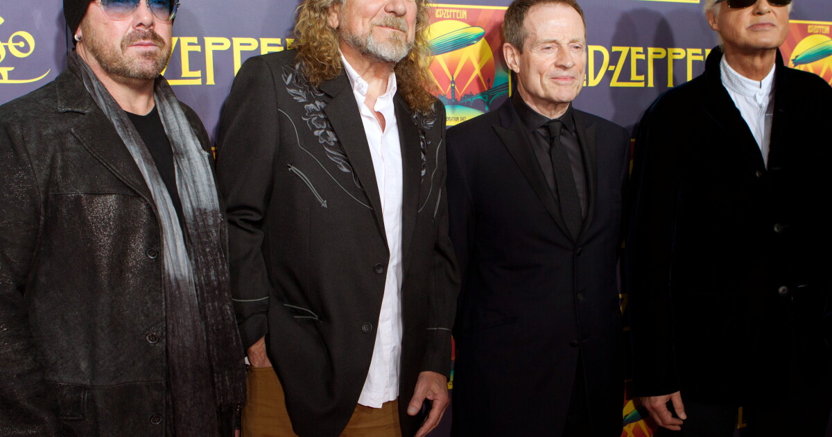 Led Zeppelin Pa System Did Led Zeppelin Plagiarize 'Stairway'? A Pa. Judge Will Decide