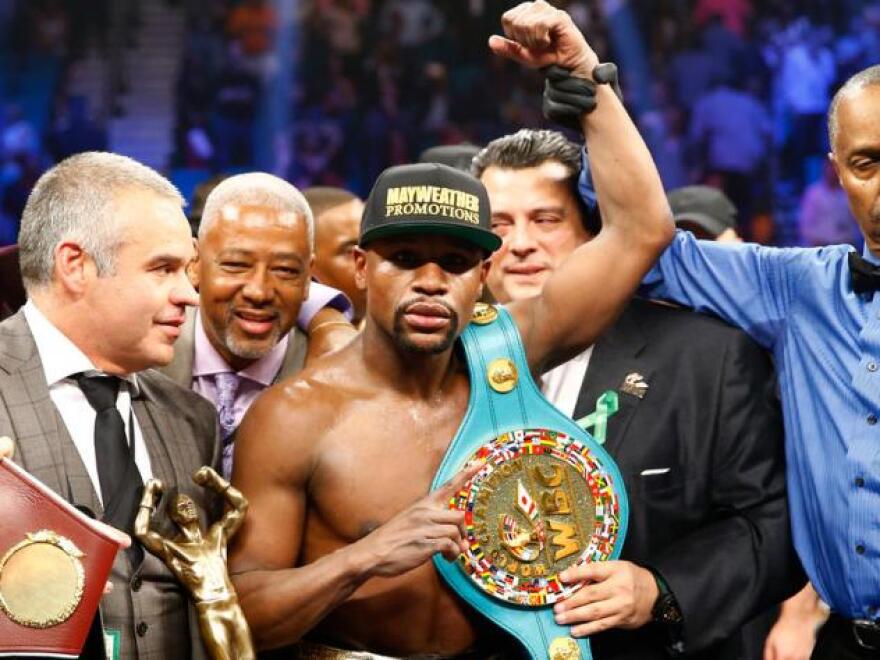 Does Las Vegas Ignore Mayweather's History Of Violence?