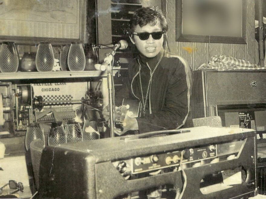 Rodriguez was discovered in a Detroit dive bar by producers who mostly worked with Motown artists but thought his lyrics would relate to the protesters of the times.