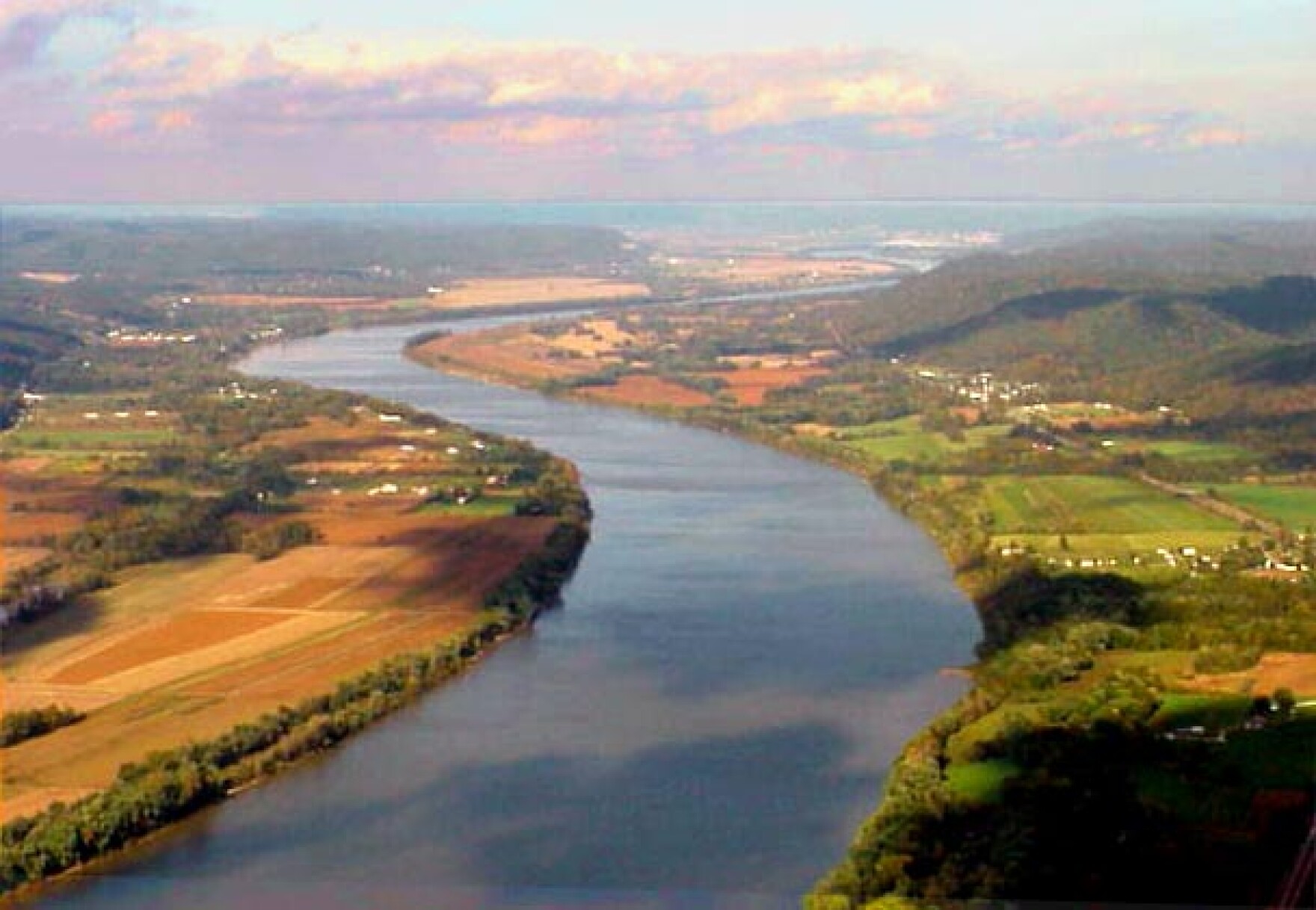 How climate change affects the Ohio River WKMS