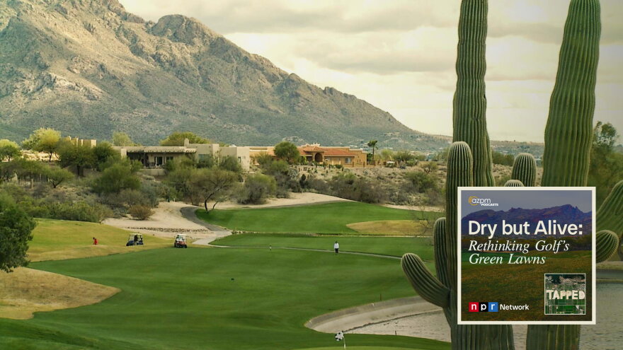 Tapped S3E2 Golf mezzanine