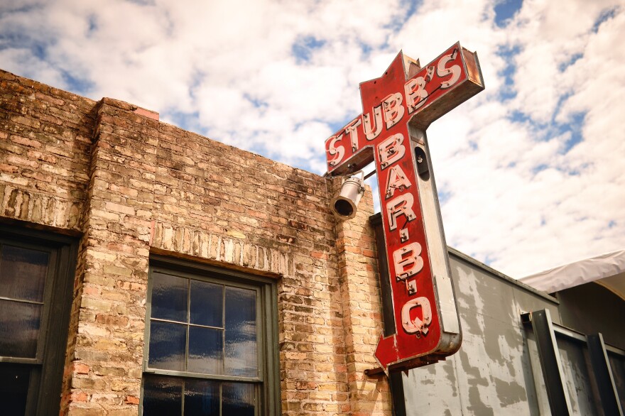 Stubb's BBQ, the site of NPR Music's annual SXSW showcase.