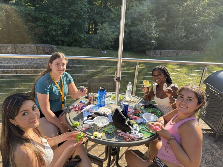 Mold a Moment at Augustana College Brew Patio