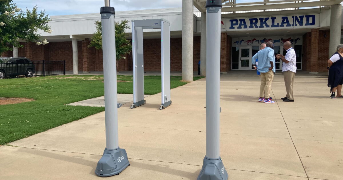 Forsyth County mulls purchase of new metal detectors for schools | WUNC ...