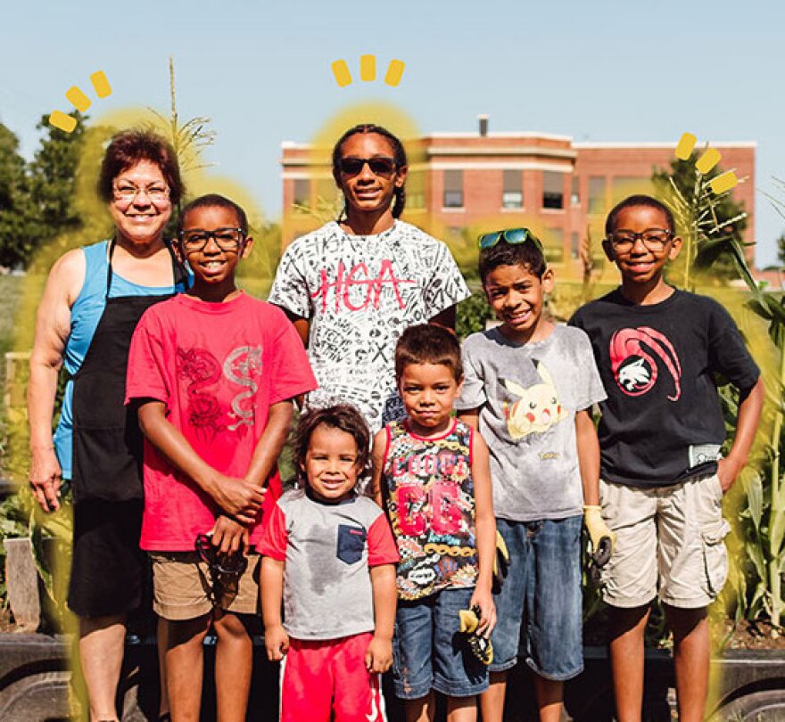 Photo of local Grand Rapids residents