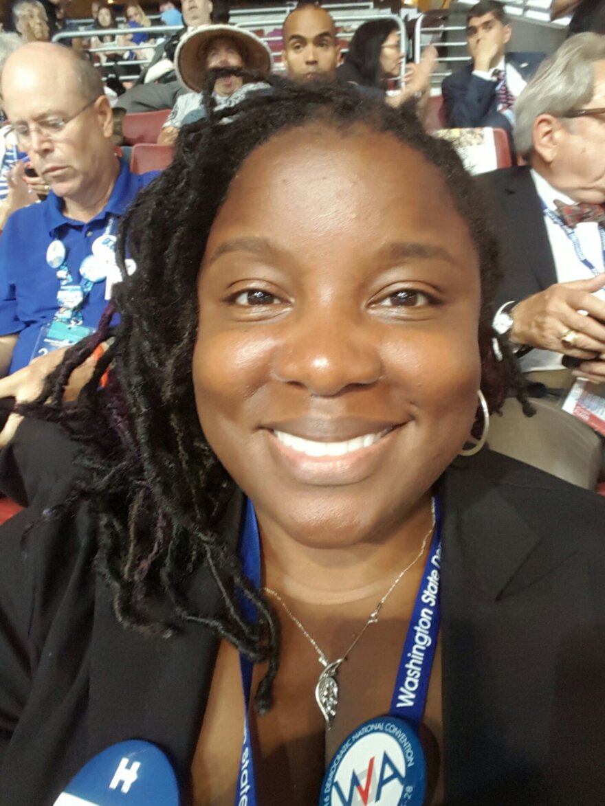 Washington Democratic delegate Jamian Smith.