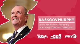 Ask Governor Murphy is a WBGO News production in collaboration with WNYC and WHYY
