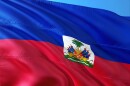 The Haitian flag