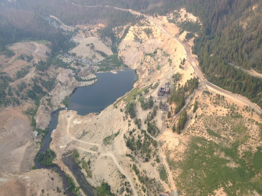 Idaho Gold Mine, Yellow Pine Pit