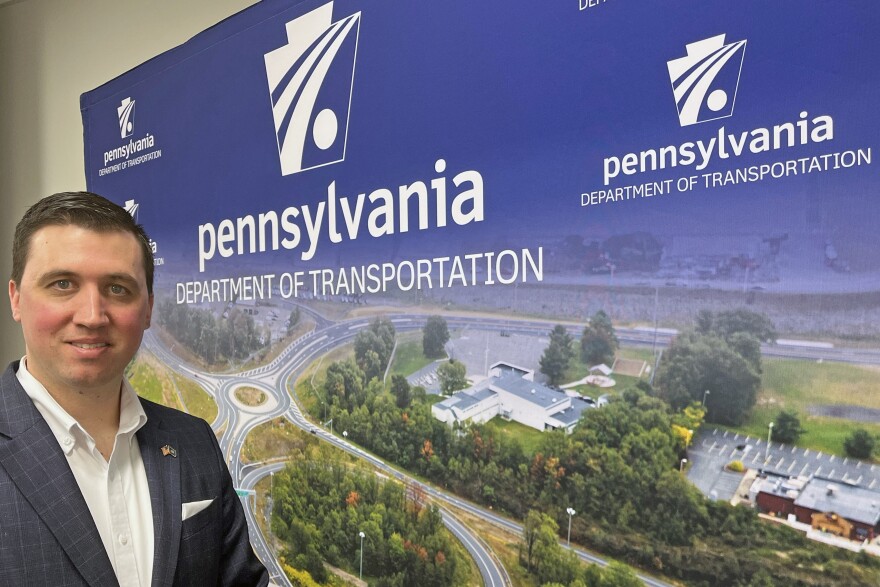 Jonathan A. Eboli has been chosen to lead PennDOT's Dunmore-based District 4.