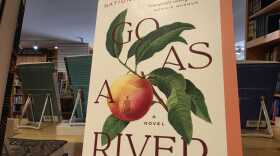 Shelly Read's novel "Go as a River" sits on the shelf at Dolly's Bookstore in Park City.