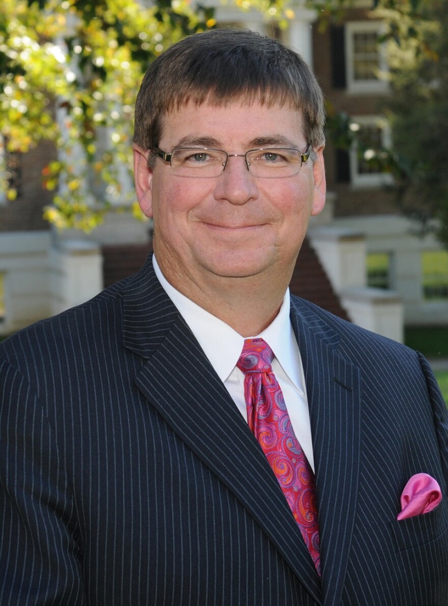 Lindsey Wilson President William T. Luckey Jr.