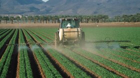 Pesticide spraying