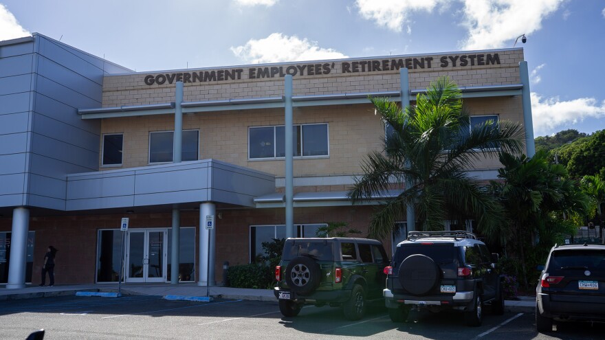 GERS building on St. Croix