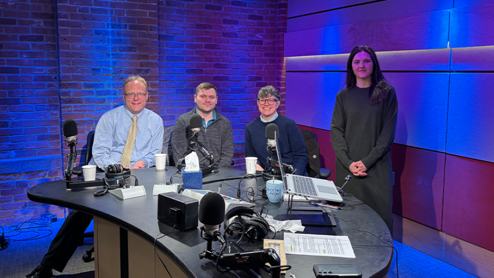 Today's panel for The Rundown includes Jim Kinney, reporter for the Springfield Republican newspaper; Matt Szafranski, founder and editor for Western Mass. Politics & Insight; and Bridgette Davis, assistant professor of public policy at UMass Amherst.