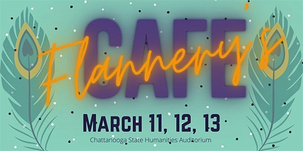 “Flannery’s Cafe” banner