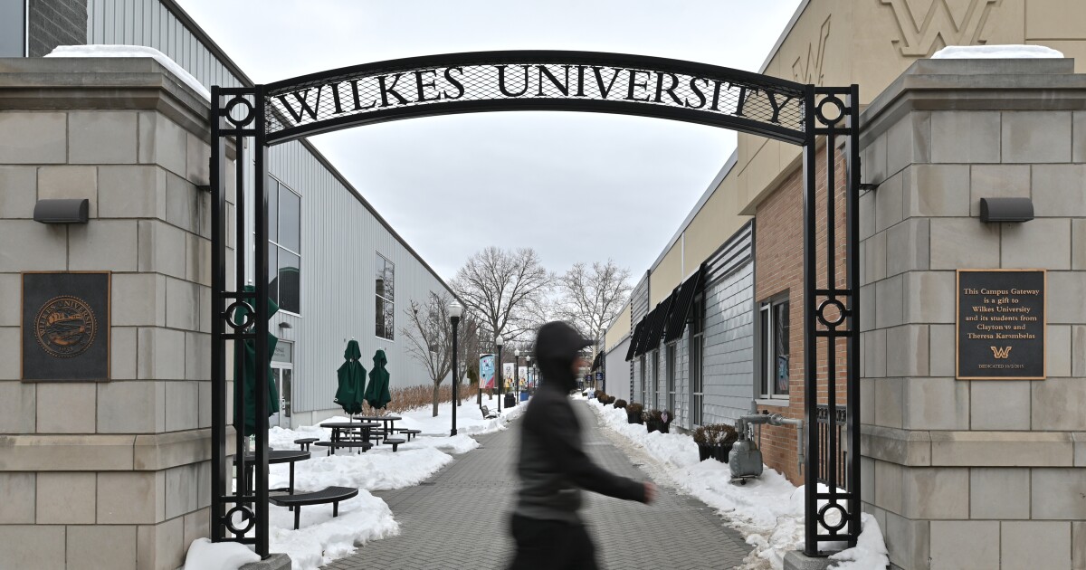 Wilkes University seeks leader to navigate challenges in higher ed, works to increase student input