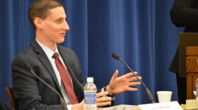 Josh Mandel at a forum for statewide officeholders sponsored by the Associated Press in 2016.