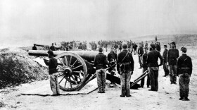 Union soldiers found that gunpowder was sometimes mixed with sawdust.