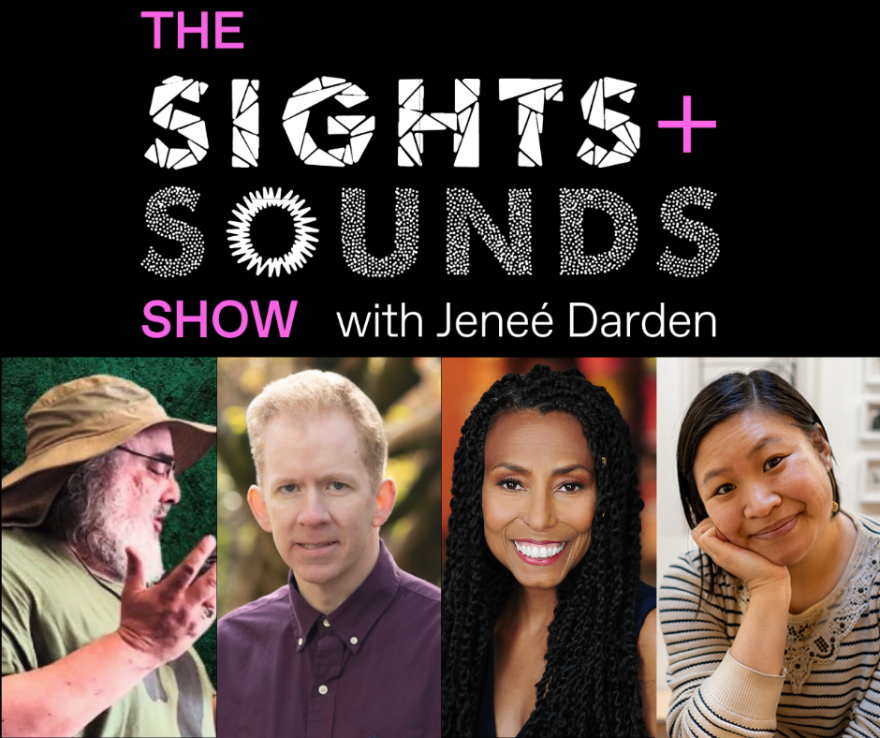 (L-R) Paul Corman-Roberts, Keith Gaboury, Margo Hall, and Bianca Levan