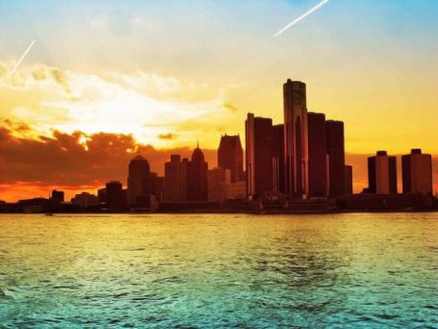 This week we take a look at the politics behind Detroit's financial crisis