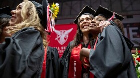 Ball State University is postponing all graduation ceremonies this year because of the ongoing coronavirus pandemic.