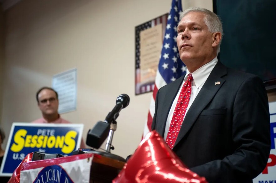 Former U.S. Rep. Pete Sessions