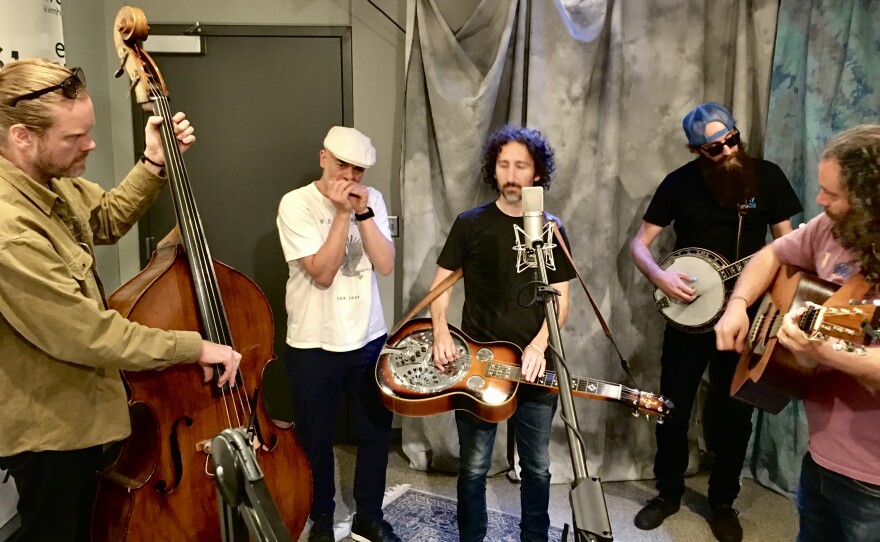 Cole Quest & The City Pickers at WEXT