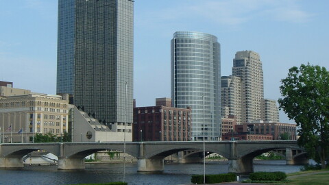 Downtown Grand Rapids photo