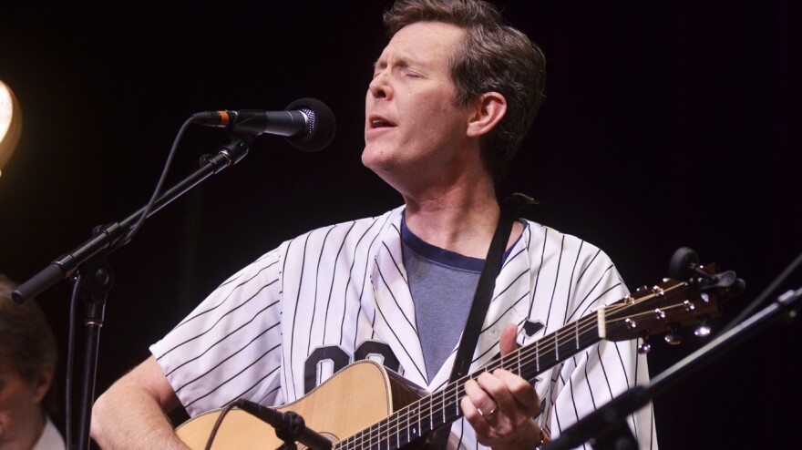 Robbie Fulks performs live on <em>Mountain Stage</em>.