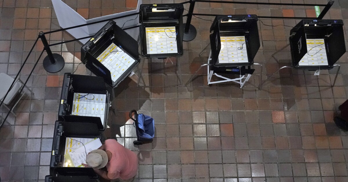 Lawsuit claims 'exact match' voter policy in Florida disenfranchises