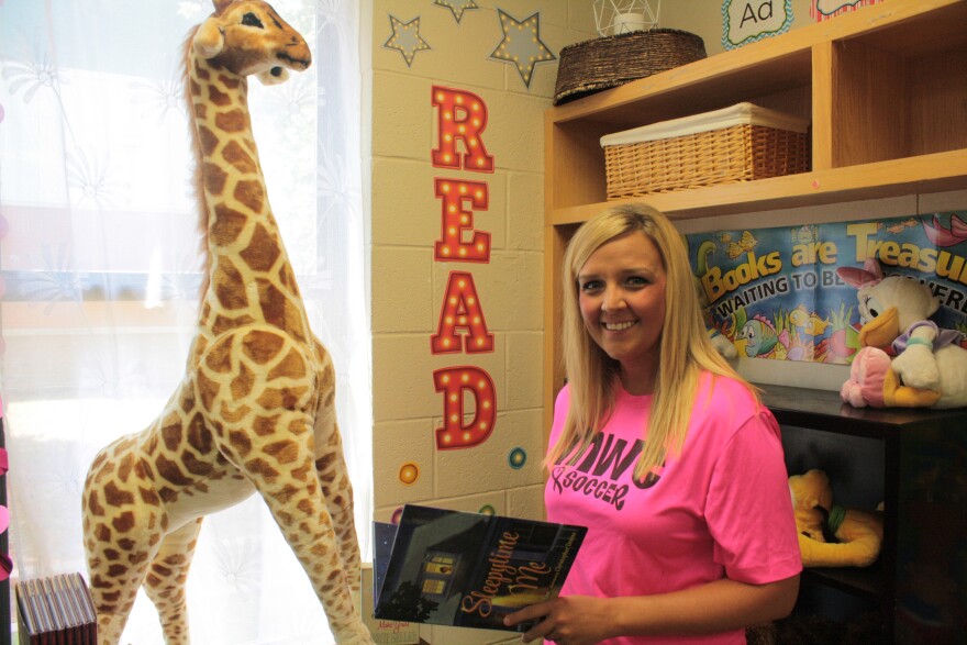 Lindsay Judd will be one of hundreds of emergency certified teachers taking the helm of Oklahoma classrooms this year.